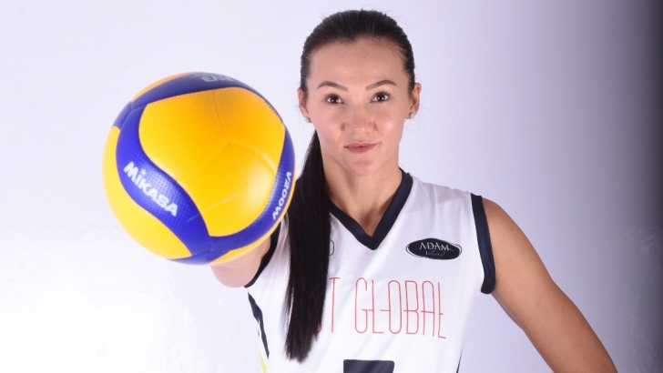 Anastasiya Gurbanova Adam Voleybol'da