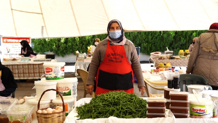 GAZİANTEP’TE DOĞAL YAŞAM’ PAZARI’NA İLGİ ARTIYOR