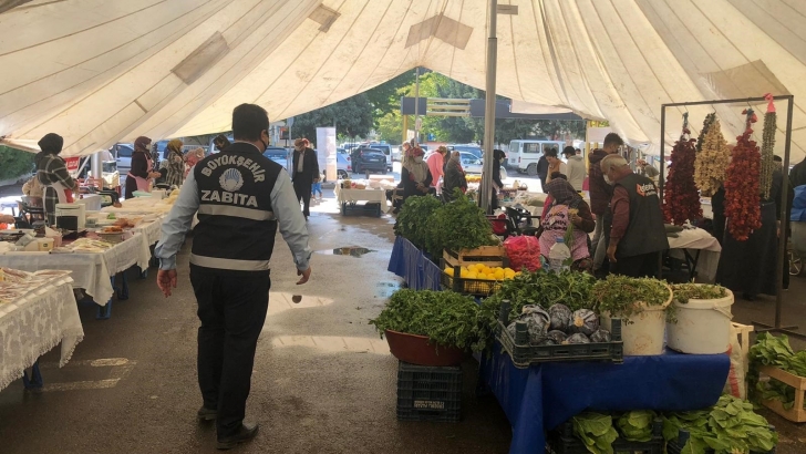 BÜYÜKŞEHİR’DEN KAPSAMLI SALGIN DENETİMİ!