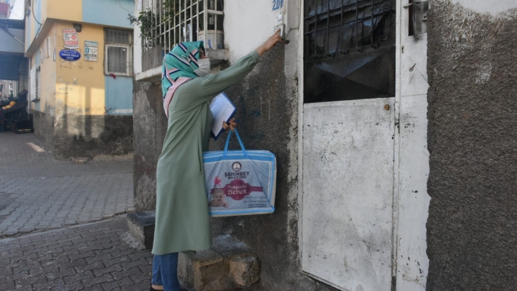 ŞAHİNBEY BELEDİYESİ 125.000 BEBEĞE HOŞ GELDİN DEDİ