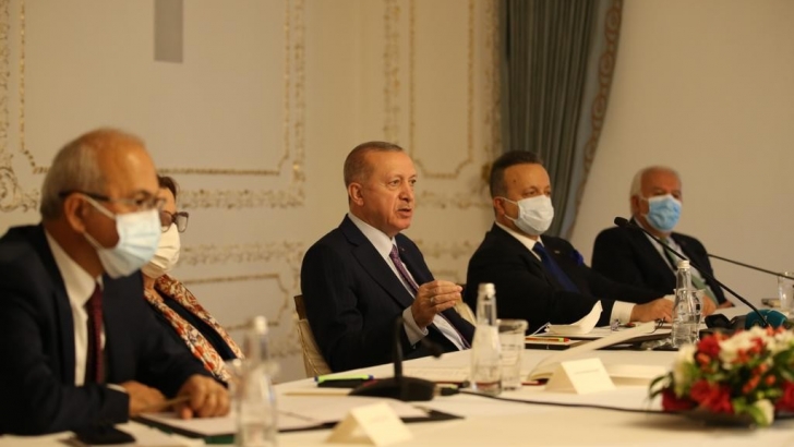 Altunkaya ve Kaplan Cumhurbaşkanı Erdoğan’a Sorunları Anlattı