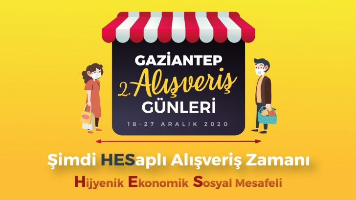 GAZİANTEP ALIŞVERİŞ GÜNLERİ DEVAM EDİYOR