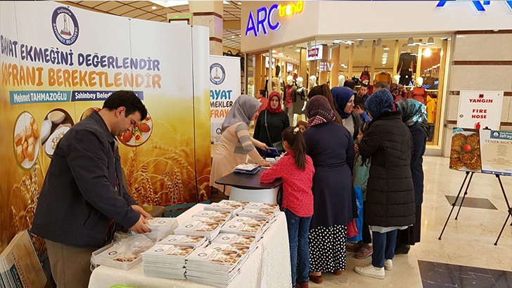 Şahinbey’den israfa önlem