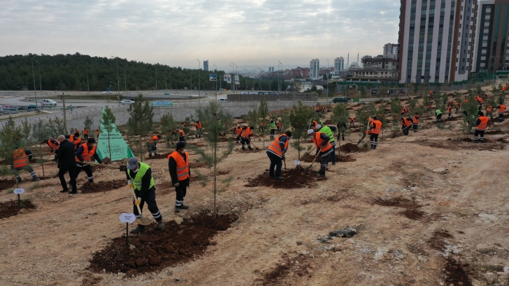 GAZİANTEP BÜYÜKŞEHİR GELECEĞE NEFES VERİYOR