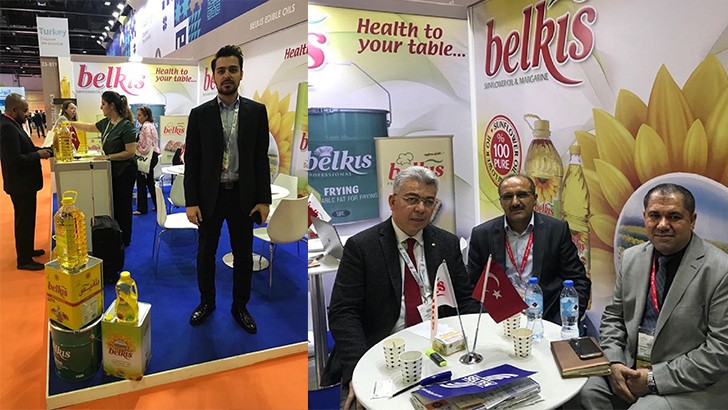 Belkıs Yağ Gulfood 2018'de boy gösterdi