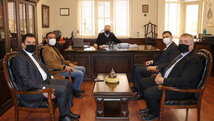 Gaziantep Oda-Borsa Başkanlarından NTO Başkanı Özyurt’a Ziyaret