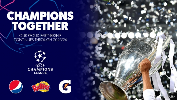 Pepsi UEFA Şampiyonlar Ligi Finali Açılış Töreni'ni sunmaya devam ediyor