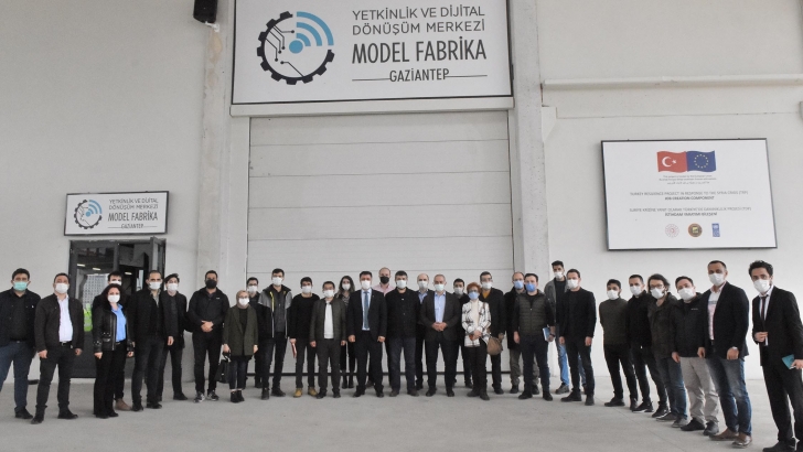 GAZİANTEP MODEL FABRİKA’DA FRAGMAN EĞİTİMLERİ BAŞLADI