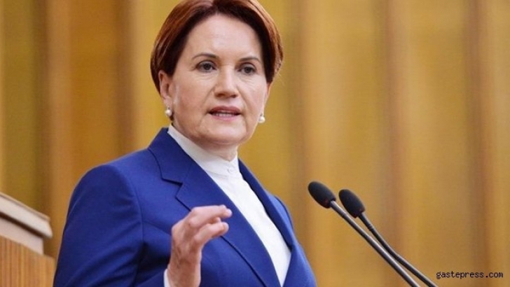 İYİ Parti Lideri Akşener'den iktidara Gara şehitleri çıkışı