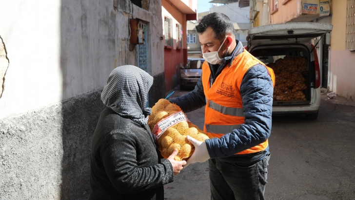 BÜYÜKŞEHİR PANDEMİ DESTEKLERİNE YENİSİNİ EKLEDİ