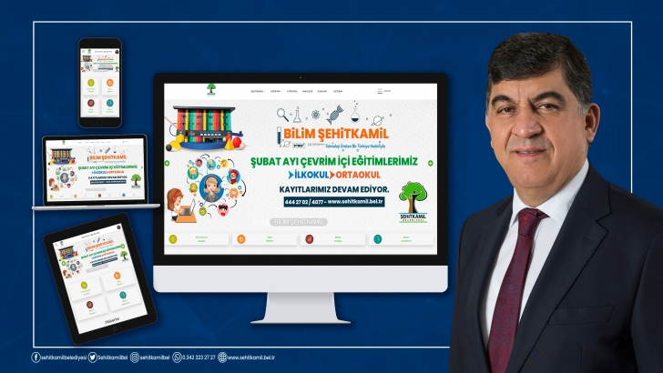 ŞEHİTKAMİL BELEDİYESİNİN WEB SİTESİ YENİLENDİ