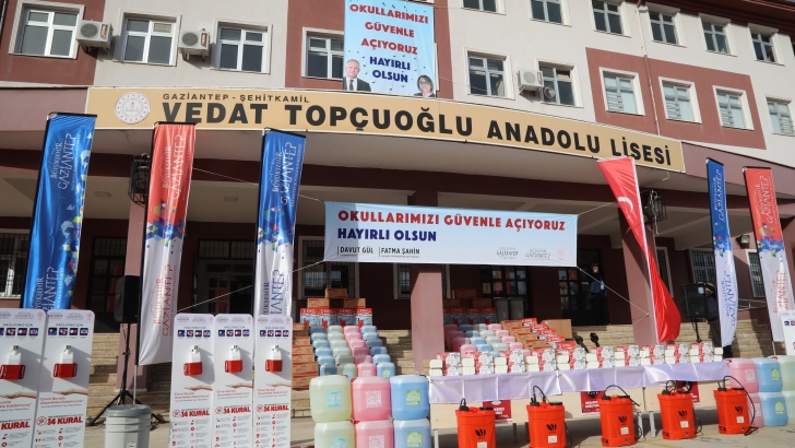 GAZİANTEP’TEKİ OKULLAR AÇILIŞA HAZIR