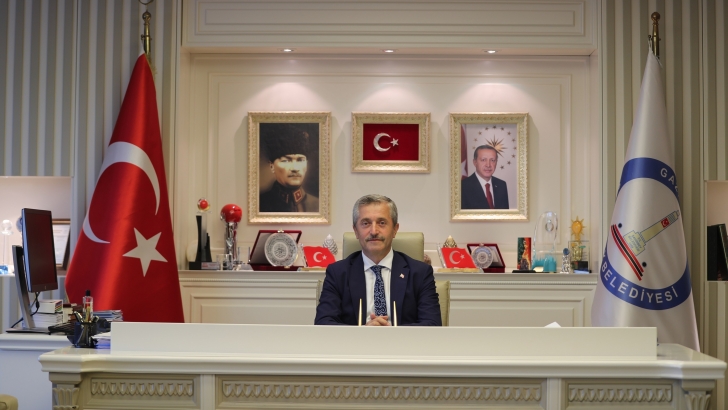 BAŞKAN TAHMAZOĞLU, 14 MART TIP BAYRAMINI KUTLADI