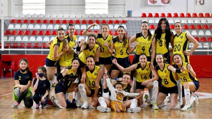 ADAM VOLEYBOL’DAN AYNI TARİFE 3-2