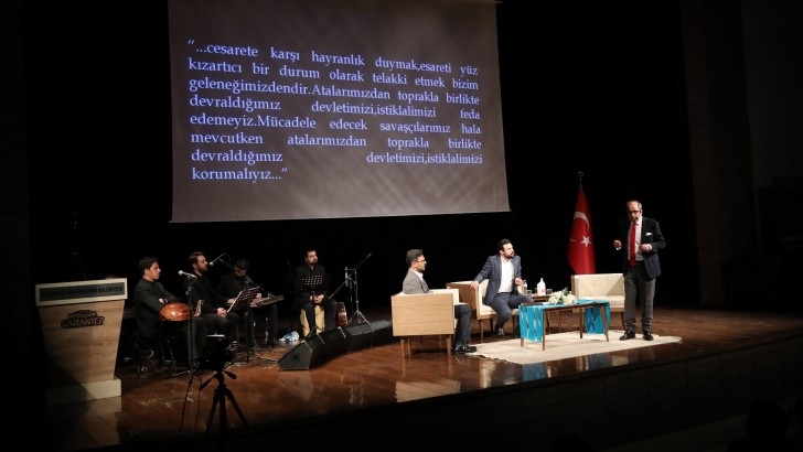 BÜYÜKŞEHİR’DEN “İNANCIN ZAFERİ ÇANAKKALE RUHU” ADLI SÖYLEŞİ