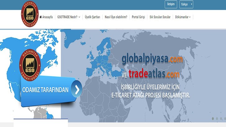 GSO’nun E-Ticaret Sitesi “Gsotrade.com” yayın hayatına başladı