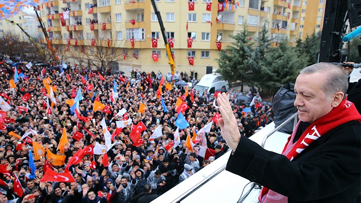 Cumhurbaşkanı’ndan Cuma Camii müjdesi