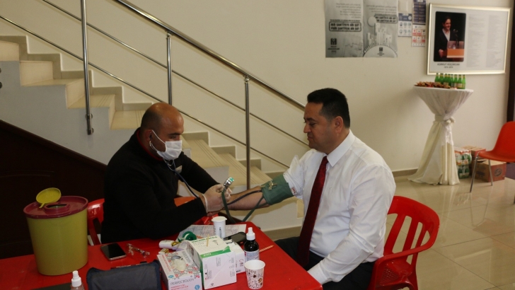 Mühendislerden kan bağışı kampanyasına ilgi