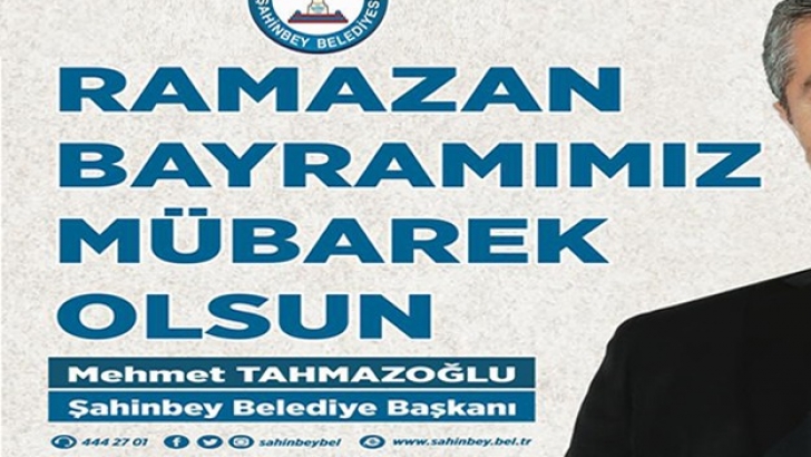 TAHMAZOĞLUN'dan Bayram MESAJI