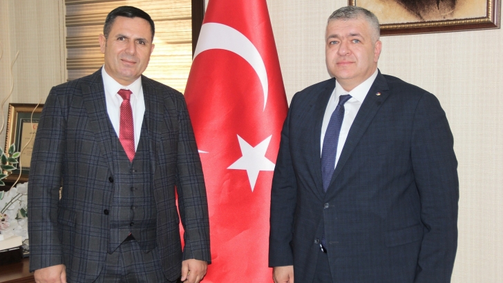Ahmet Tiryakioğlu ve Yönetim Kurulu Başkanı Mehmet Akıncı, 19 Mayıs Mesajı