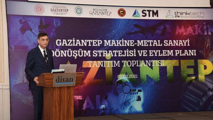 GAZİANTEP SANAYİSİNDE DÖNÜŞÜM İÇİN İLK RAPOR AÇIKLANDI