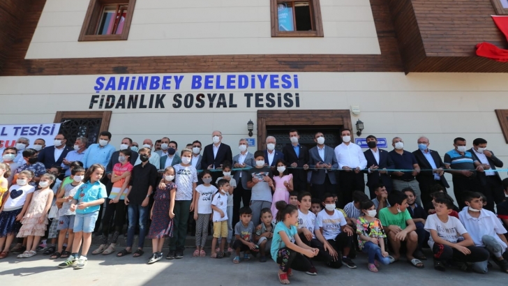 ŞAHİNBEY BELEDİYESİ'NİN SOSYAL TESİS AĞI GENİŞLİYOR