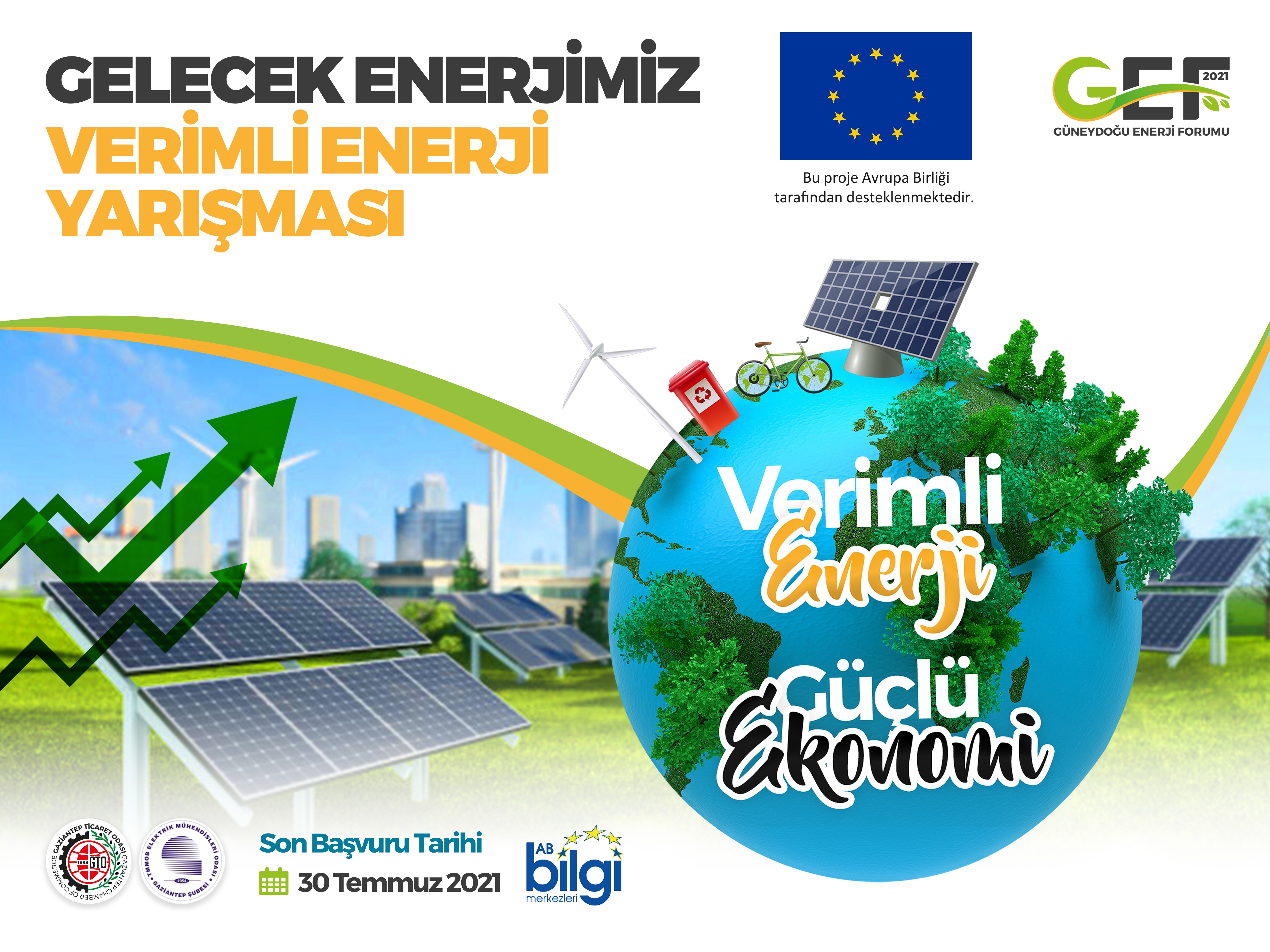 GEF 2021 HEYECANI 30 BİN TL ÖDÜLLÜ FİKİR YARIŞMASIYLA BAŞLADI