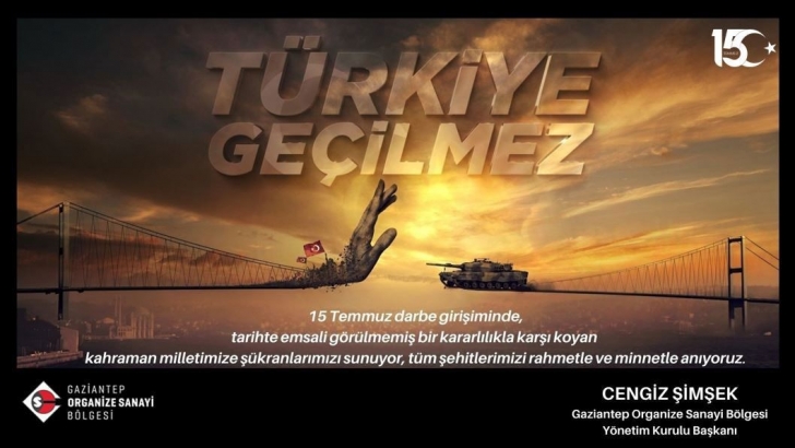 GAOSB 15 TEMMUZ