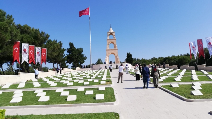 ŞAHİNBEY BELEDİYESİ 111.000 GAZİ TORUNUNU ECDADIYLA BULUŞTURUYOR