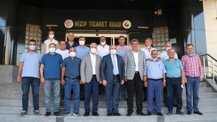 NTO Meclisi Nizip Belediye Başkanı Mehmet Sarı’yı Ağırladı