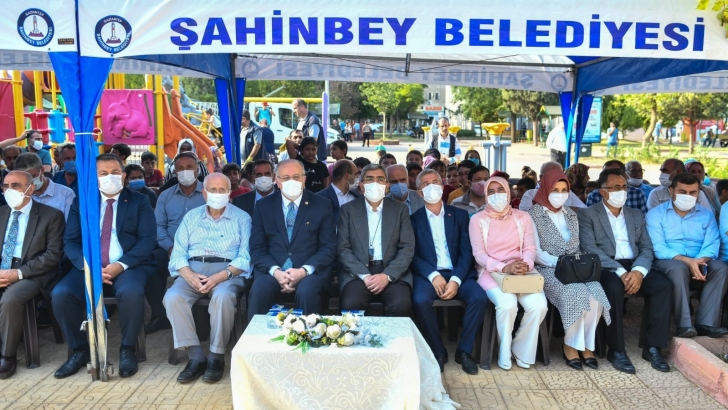 ŞAHİNBEY BELEDİYESİ’NDEN BİR TESİS DAHA