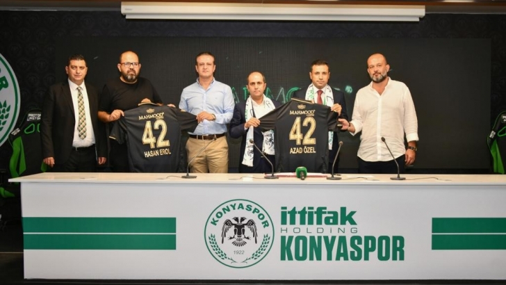 Mahmood Coffee İttifak Holding Konyaspor’un forma sponsoru oldu