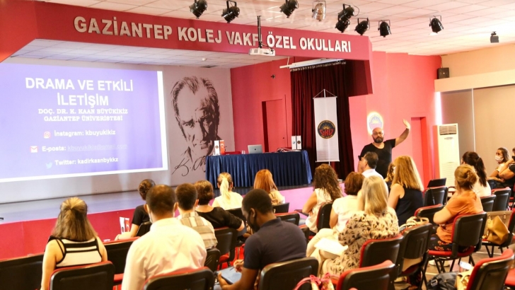 GKV’de “Drama ve Etkili İletişim “ Semineri