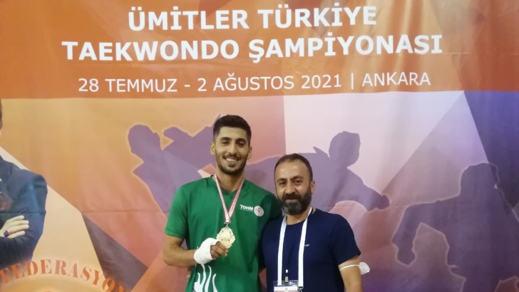 ŞAHİNBEYLİ SPORCU GAZİANTEP´İN GURURU OLDU