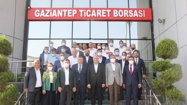 AK PARTİ GAZİANTEP MİLLETVEKİLLERİNDEN GTB’YE ZİYARET