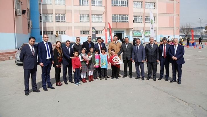 ŞEHİTKAMİL’DE ÇOCUKLAR OYUN VE SPORLA BÜYÜYOR