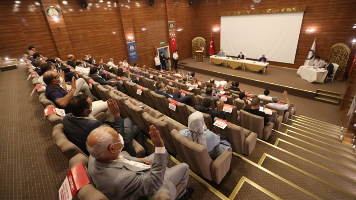 ŞAHİNBEY BELEDİYESİ EYLÜL AYI MECLİS TOPLANTISI YAPILDI