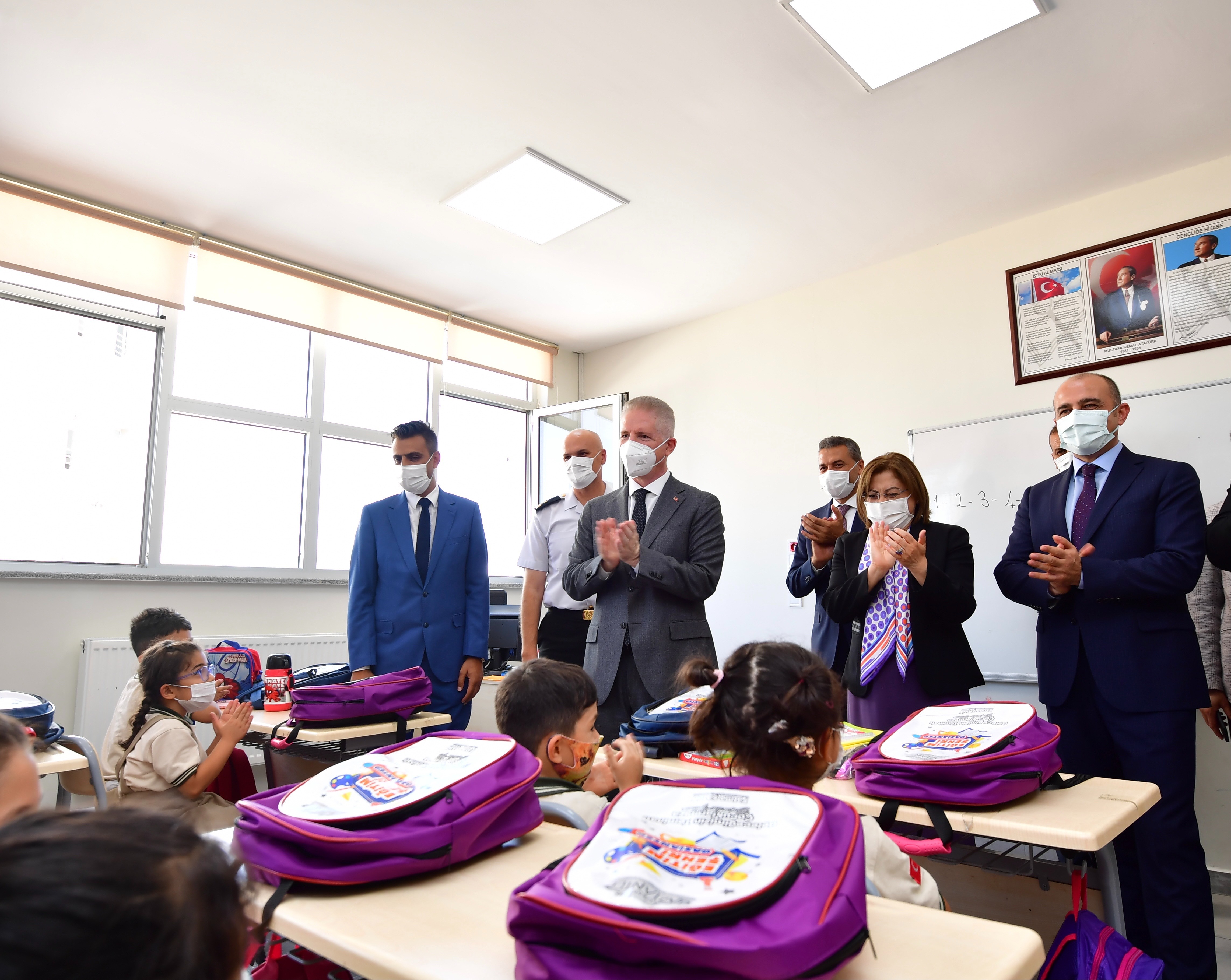 Şahintepe İlkokulu Törenle Açıldı