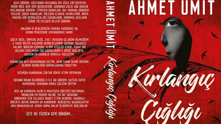 Ahmet Ümit'in beklenen romanı 'Kırlangıç Çığlığı'