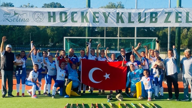 Avrupa Şampiyonası’nda Gaziantep Polisgücü Kadın Takımı ilk maçı kazandı