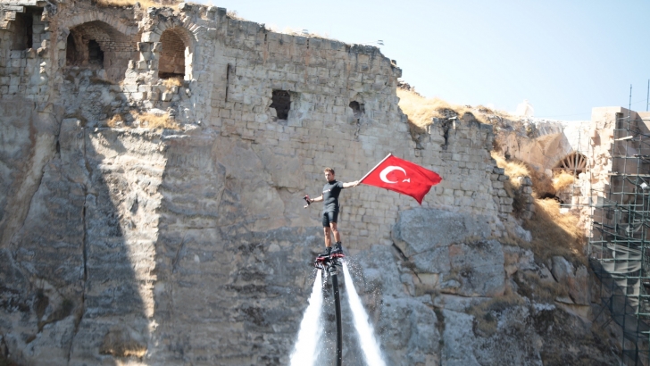 4’ÜNCÜ ULUSLARARASI RUMKALE SU SPORLARI FESTİVALİ BAŞLADI