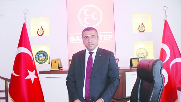 MHP Gaziantep İl Başkanlığı Basın Toplantısı Düzenledi