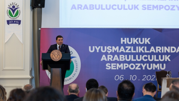 GAGİAD ARABULUCULUK SEMPOZYUMU’NA EV SAHİPLİĞİ YAPTI