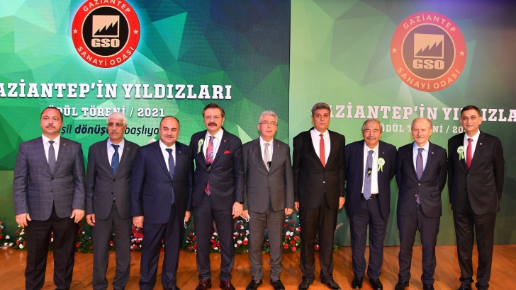 NTO Başkanları Gaziantep'te Düzenlenen Programlara Katıldı