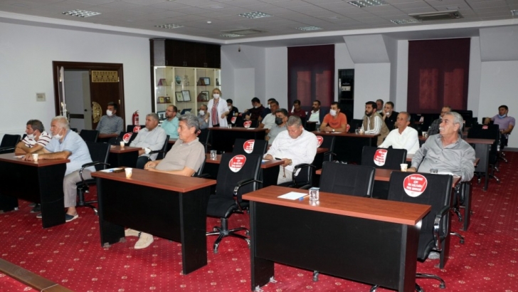 Zeytin ve Zeytinyağı Sektörü Temsilcileri NTO’da Toplandı