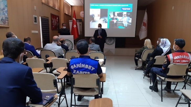 Gaziantep İl Hayvan Koruma Kurulu toplandı