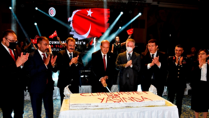 KKTC CUMHURBAŞKANI TATAR GTO MECLİSİNDE