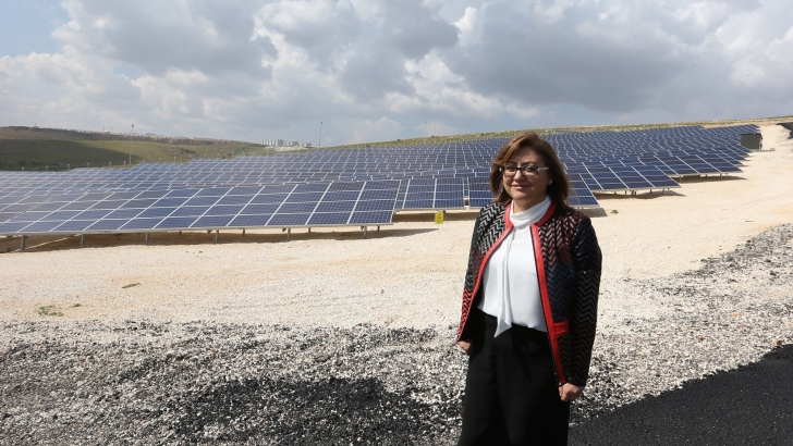 BAŞKAN FATMA ŞAHİN, KÜRESEL ISINMAYA KARŞI “BEN DE VARIM” DEDİ