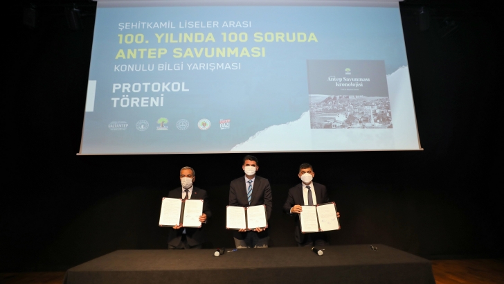 100 SORUDA ANTEP SAVUNMASI KONULU BİLGİ YARIŞMASI