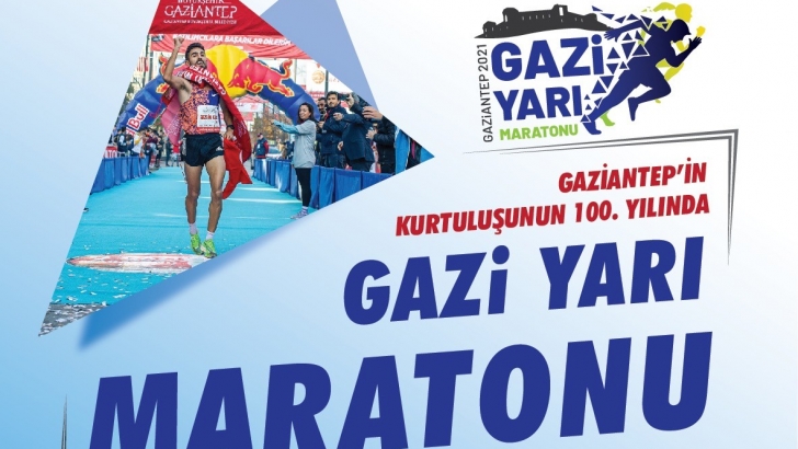 GAZİ ŞEHİR, GAZİ YARI MARATONU’NA HAZIR!